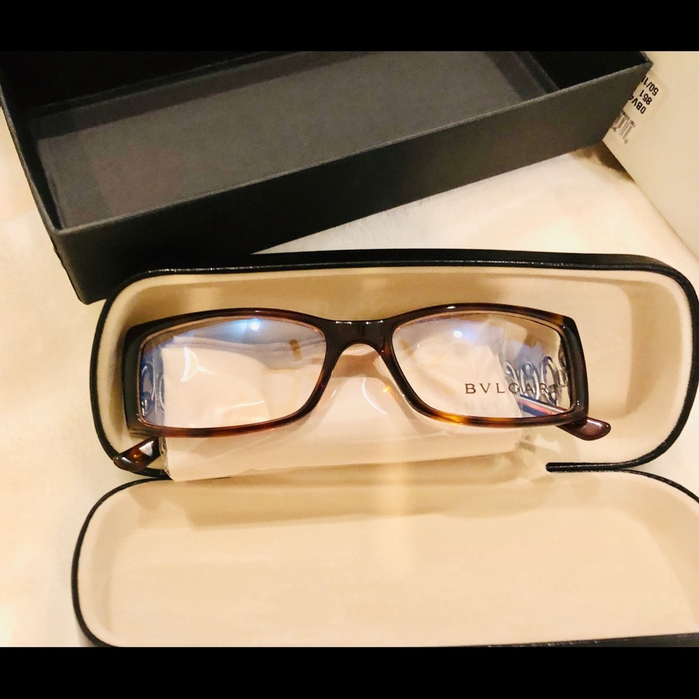 Bvlgari glasses frame